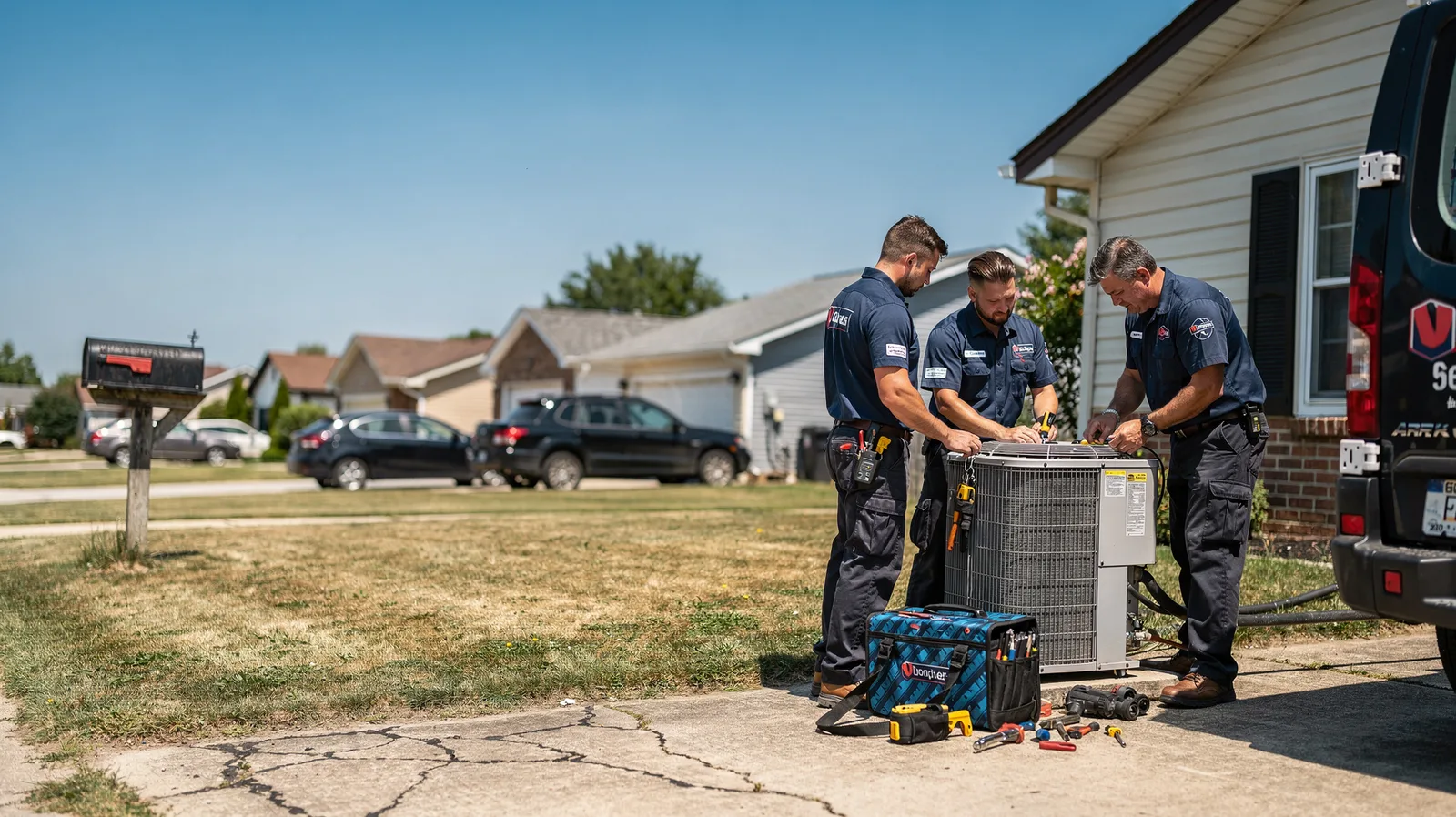 Hvac Repair in Lamoure, ND near me